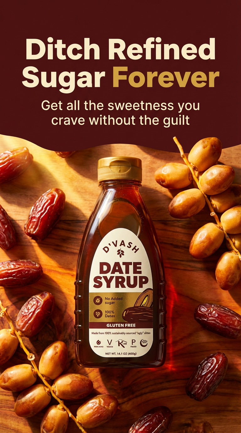 AI-generated ad after