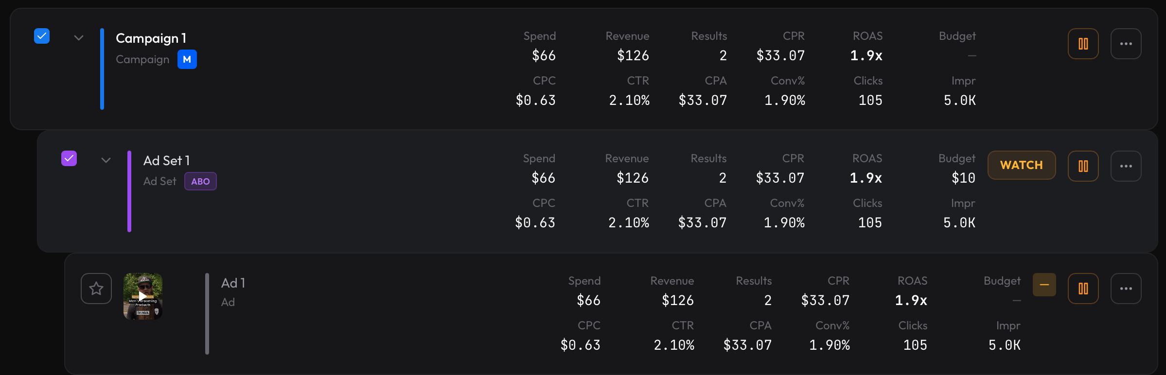 KillScale Campaign Management