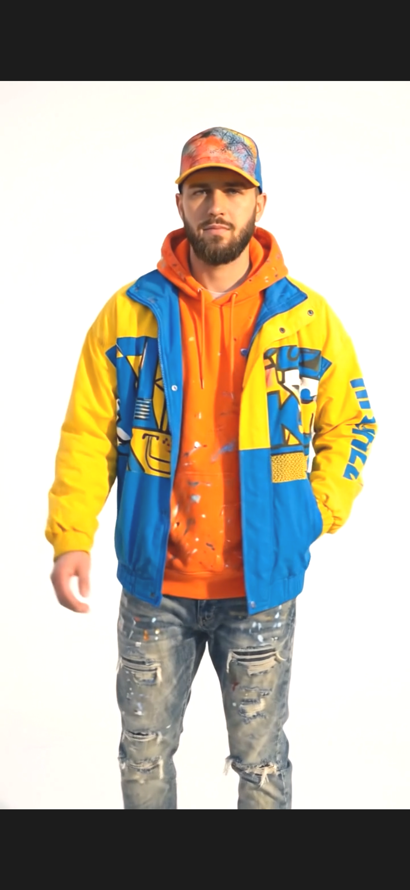 AI-generated model image